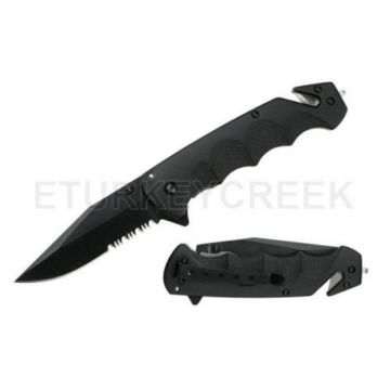 Rescue Folder Spring Assist Knife 4.75" Closed